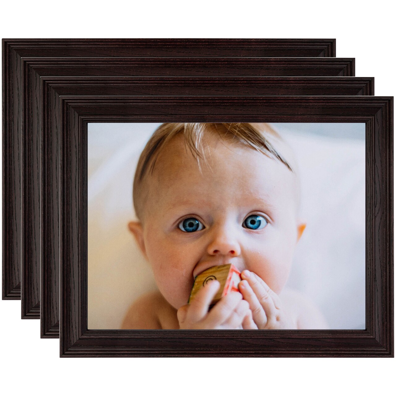 ArtToFrames 24x36 Inch Modern Picture Frame, Multi Pack, Comes with Economy Acrylic (WOMPack-14-24x36)